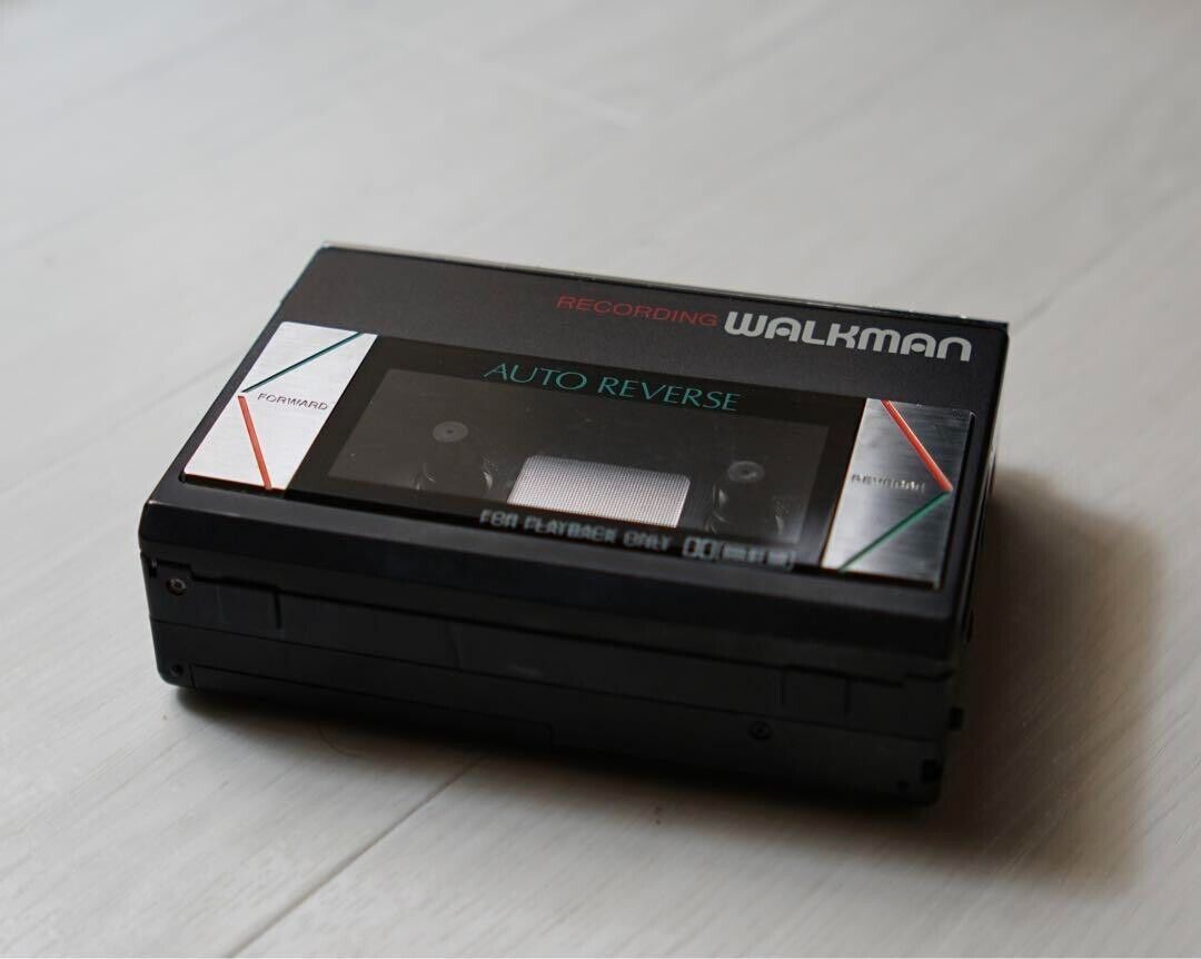 Sony WM-R55 Walkman Stereo Portable Cassette Player JUNK | eBay Sony WM-R55 Walkman Stereo Portable Cassette Player JUNK | eBay