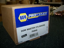 NAPA Proformer Dom Master Cylinder P4949 New