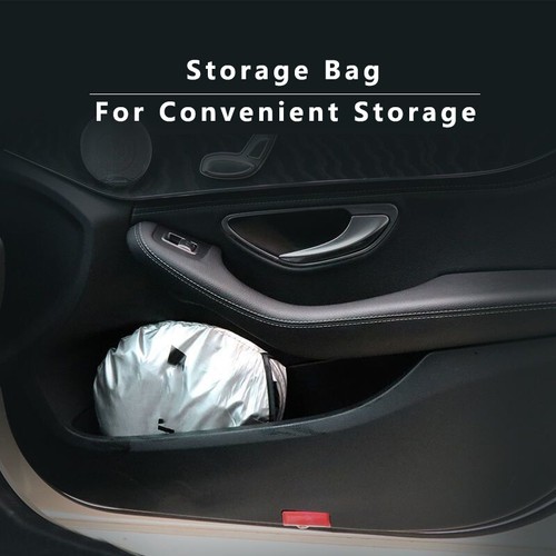 Foldable block UV protection sun visor suitable for BMW car sunshade windshield - Bild 4 von 10