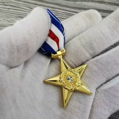USA Orden Silver Star Silberstern Medaille Medal