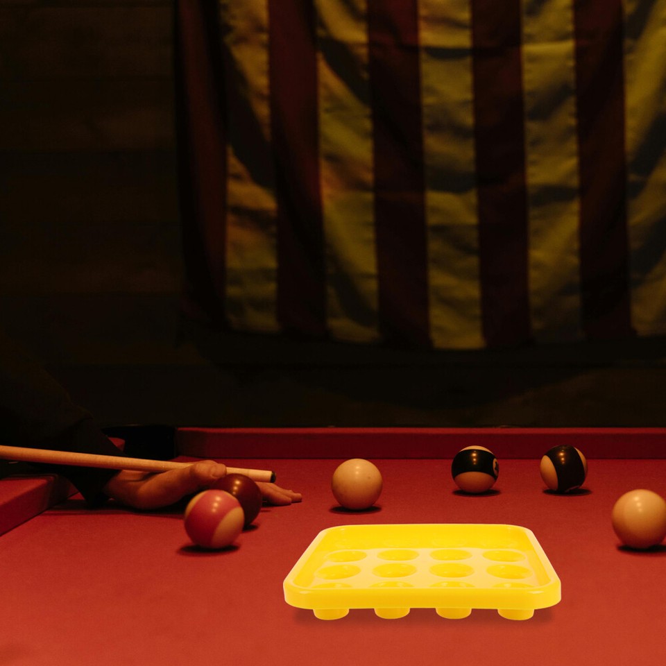 Billiard Storage Tray Standard Billiards Pool Ball Table Holder eBay