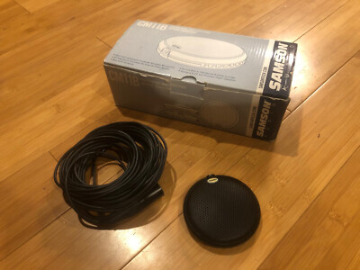 Samson CM11B Condenser Cable Consumer Microphone