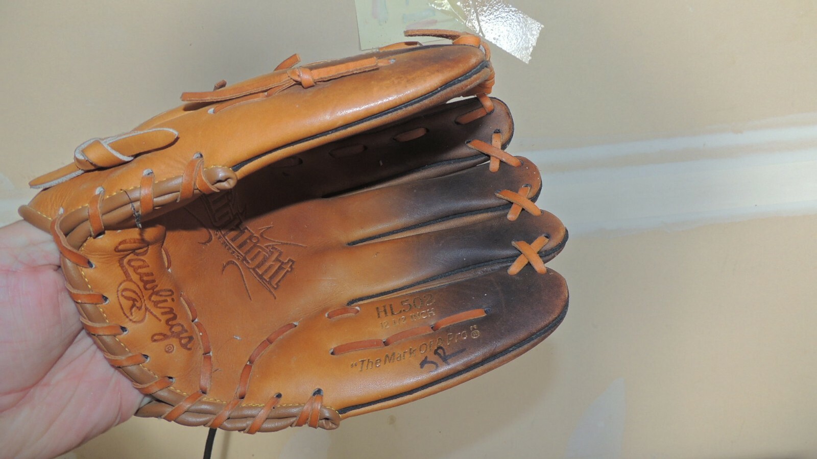 rawlings highlight series baseball glove