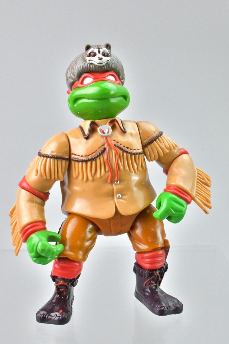 タートルズ　Wacky Wild West Sewer Scout Raph Teenage Mutant Ninja Turtles Playmates Sewer Scout