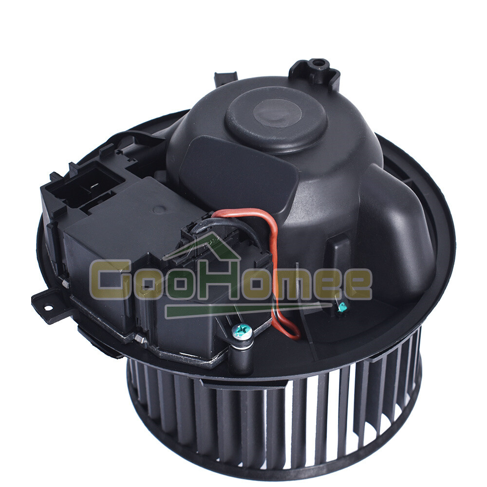HEATER BLOWER MOTOR FAN w/ Resistor for Audi A3 8P Skoda Octavia Yeti 1K2820015 eBay