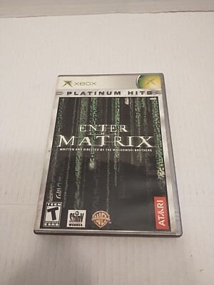 Enter The Matrix (Platinum Hits)