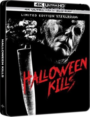 Halloween Kills (2021) 4K & Blu-ray Steelbook Special - Jamie Lee Curtis