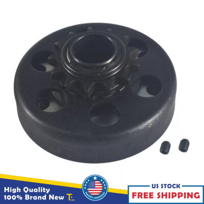 Centrifugal Dry Clutch 25.4mm 1'' 13Tooth 428 Pitch For Go Kart Drift Trike Buggy