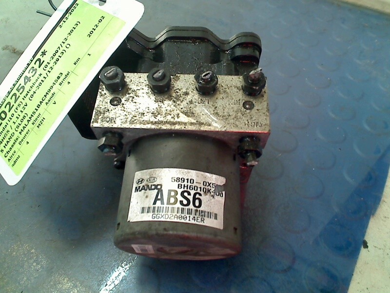 ABS PUMPE ABS PUMP Hyundai i10 (F5) Hatchback 1.1i 12V (G4HG5) 2012