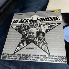 Black Music 20 Original Hits 1974 EX  A1 B1