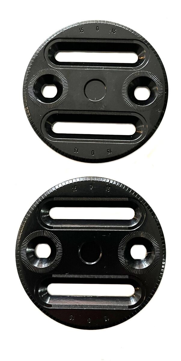 Ride Snowboard Bindings - Infinity Mini Disc Kit - El Hefe Ride Snowboard Bindings - Infinity Mini Disc Kit - El Hefe