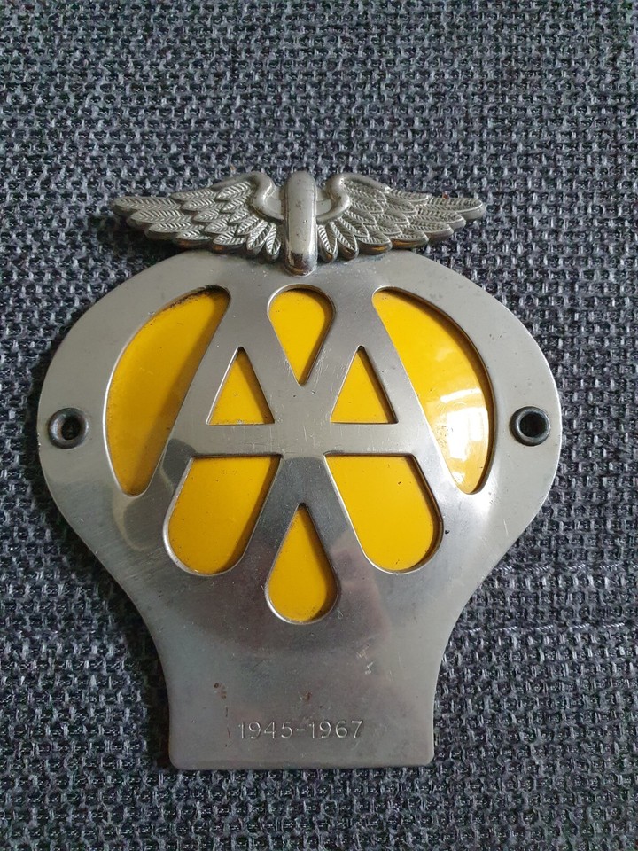 Vintage Car Badges eBay