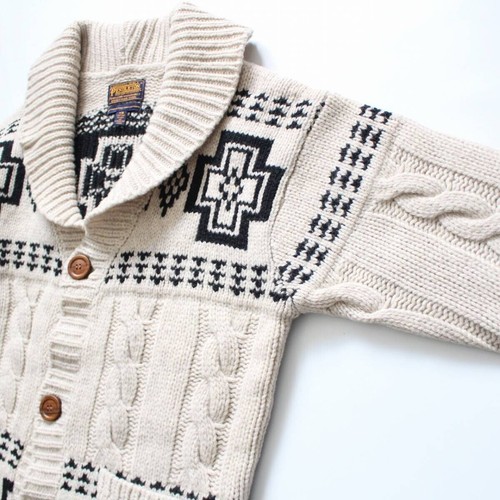 Pendleton Portland Collection Mens Wool Cardigan Made in USA Size Extra Small - Picture 4 of 10