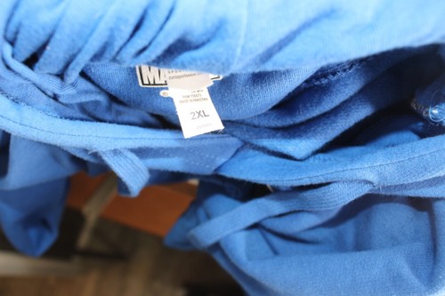 Marvel Fantastic Four Symbol Kostüm Hoodie Blau XXL - Bild 5 von 5