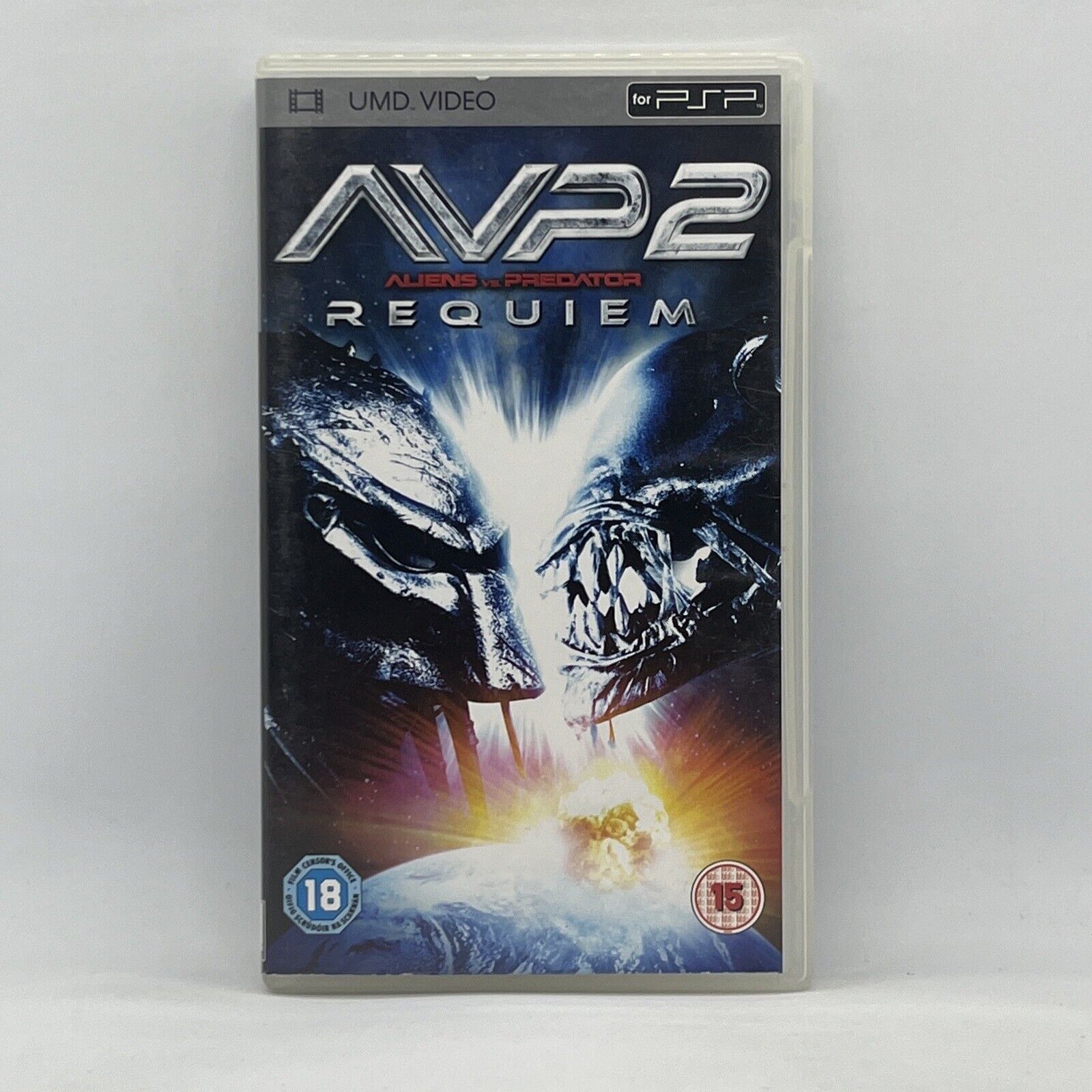 Aliens vs. Predator Requiem - CIB - Good - PSP