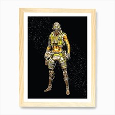Apex Legends Art Print Framed Wall Art Poster Canvas Print Picture