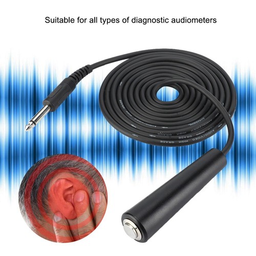 Smart Diagnostic Audiometer Patient Response Switch Cord Hearing
