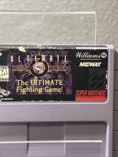 Ultimate Mortal Kombat 3 (SNES 1996) Cart Only Tested Working Super Nintendo