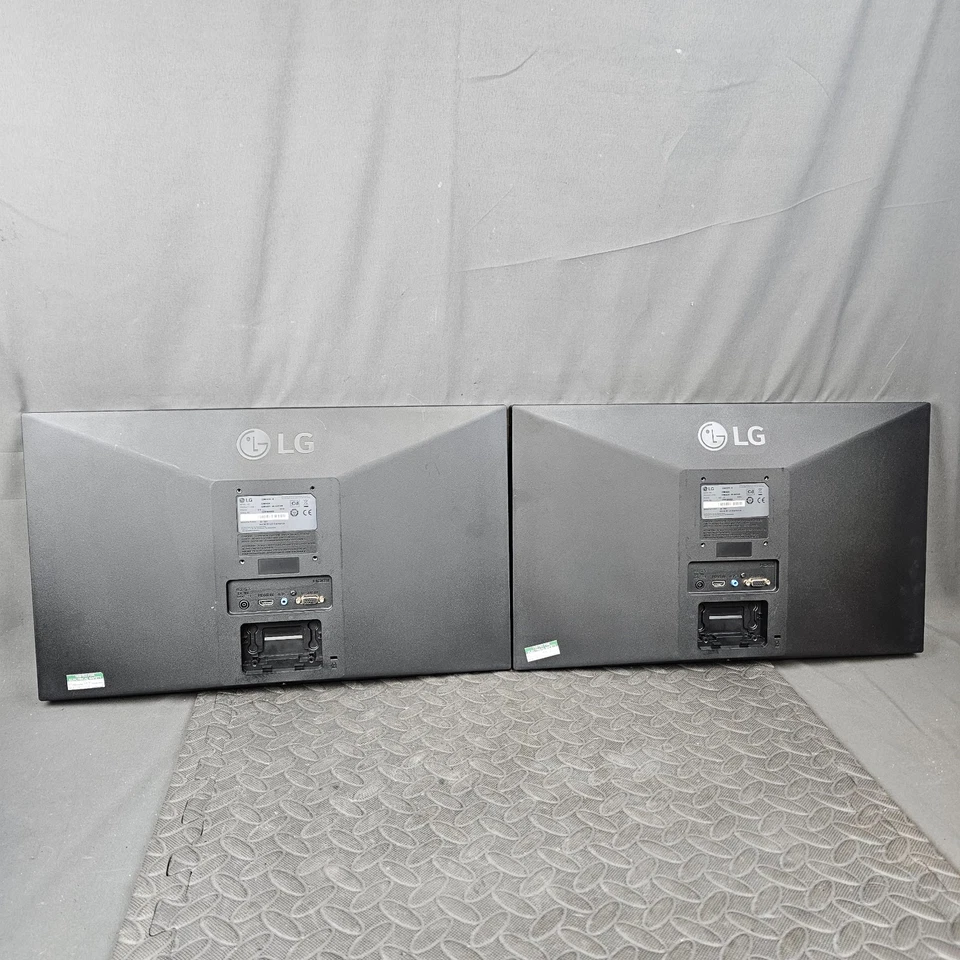 LG 22MK400H 21.5" Full HD Monitors x 2 - TN LED HDMI VGA 16:9 600:1 1920 x 1080 - Image 4 of 4