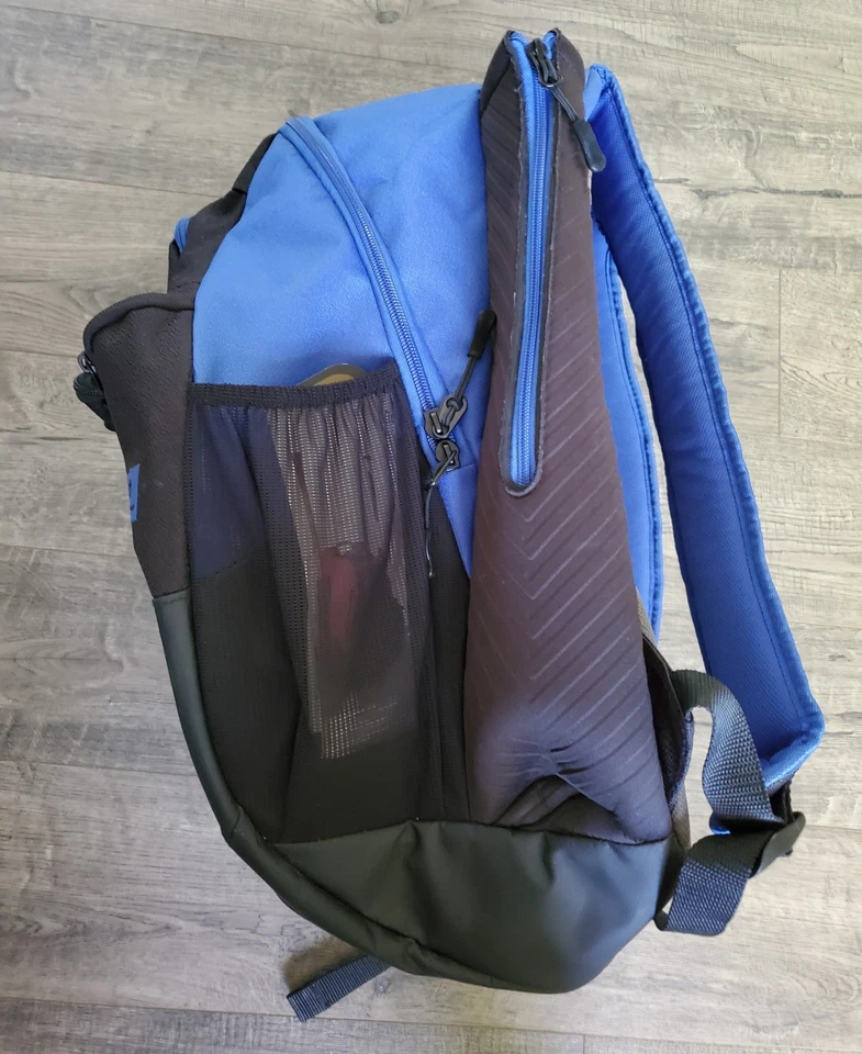 Mochila de beisebol softbol DeMarini Voodoo OG pacote de taco azul preto  - Imagem 2 de 4