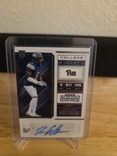 2018 Panini Elite Draft Picks Draft Picks Jordan Whitehead Auto RC Rookie Card