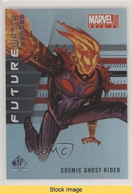 2019-20 Upper Deck Marvel Annual Future Watch Heroes Cosmic Ghost Rider READ fv4