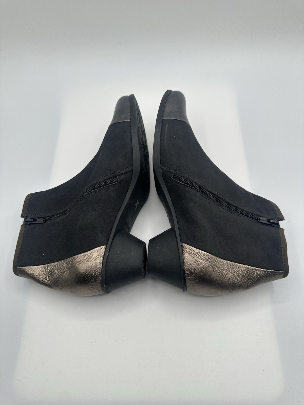 Arche Cynqua MultiColor Patchwork Leather Bootie … - image 8