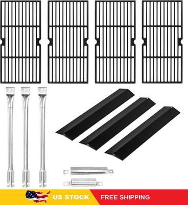 Utheer Grill Parts for Oklahoma Joe's Longhorn Combo 3-Burner Charcoal/Gas Smoke