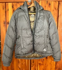 Warm goose down jacket -  Women Silver/Grey Medium