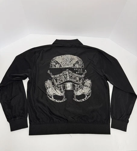 Star Wars Stormtrooper Break The Mold Bomber Jacket Black Disney Unisex Medium - product listing photo