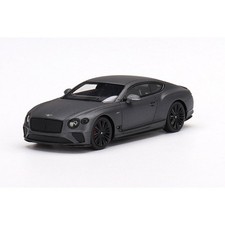 TRUE-SCALE TSM430621 1/43 Bentley Continental GT Speed 2022 Anthracite Satin