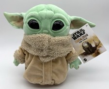 NWT Star Wars The Mandalorian The Child Grogu Baby Yoda 8  Plush Toy Mattel 2020