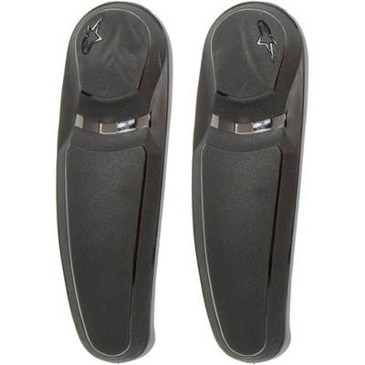 Alpinestars Toe Sliders for SMX Plus Boots - Black Motorcycle ATV/UTV Dirt Bike