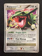 RAYQUAZA C LV.X DP47 HOLO PROMO DIAMOND AND PEARL  MP on eBay