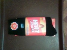 NEW Pack Of Heat Lockers Revolutionary Thermal Socks Womens 8-13Mens 7-12Warmer