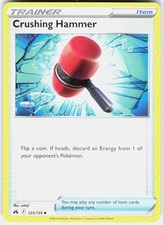 Pokemon TCG Crushing Hammer Crown Zenith 125/159 Uncommon NM