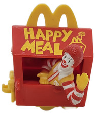 McDonald's Happy Meal Toy 1994 Happy Birthday 1 Ronald McDonald Loose 