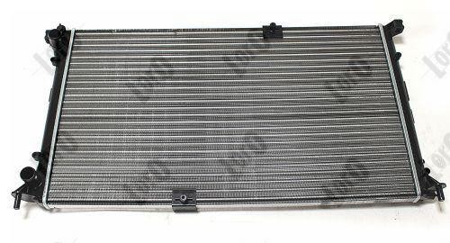 ABAKUS Radiator Engine Cooling 042-017-0027 For Nissan Opel Renault 470x781x23mm