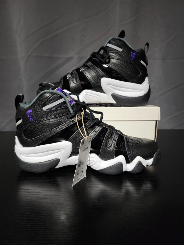 Adidas Crazy 8 '1998 All Star Game' Mens Basketball Shoe Size 8.5 - IG3738 - Image 2 of 4