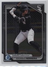 2024 Bowman Draft Chrome Eduardo Herrera #BDC-179 0b3