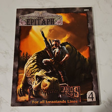 Pinnacle Deadlands The Epitaph Issue #4 Softc...