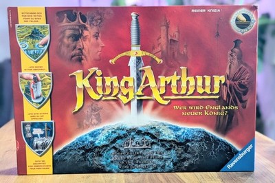 King Arthur - Ravensburger 262656 - 2003 - Ab 8 Jahre - 1-4 Spieler - Geprüft  