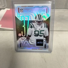 2025 Score Quinnen Williams #37 Top 100 Case Hit SSP