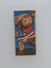 Vintage Japanese Menko Card Monkey King Spaceship 9242152