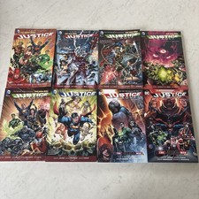 Justice League DC Comics New 52 Volumes 1-8 Geoff Johns Issues 1-50 Plus Special