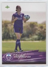 2021 Parkside NWSL Ally Haran (Should Be Card #127) #27 Rookie RC 02l5. rookie card picture