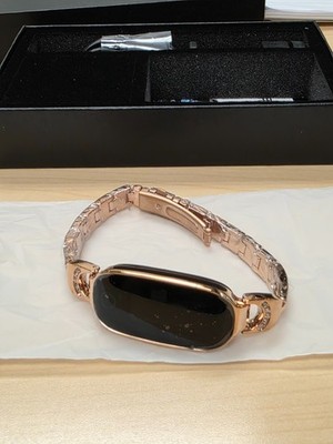 New Smart Watch Compatible with both, Android & IOS - Color-Gold