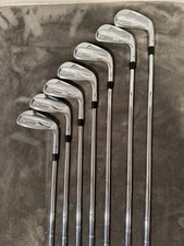 Titleist 718 AP2 Iron Set 4-PW AMT Tour White S300 Steel Stiff RH