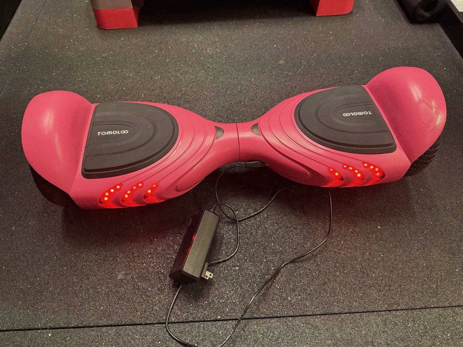 Pink Bluetooth Speaker Led Lights Excellent Condition