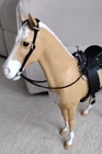 BLACK BRIDLE FOR LOUIS MARX THUNDERBOLT 1/6 SCALE HORSE